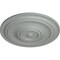 Ekena Millwork Traditional Ceiling Medallion (Fits Canopies up to 8 1/4"), 31 1/2"OD x 2 1/2"P, Primed White CM31TR - alternate 3